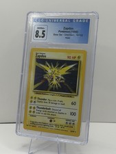 CGC 8.5 NM/MINT+ Zapdos 16/102