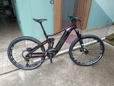 bici elettrica Mtb Biammortizzata 