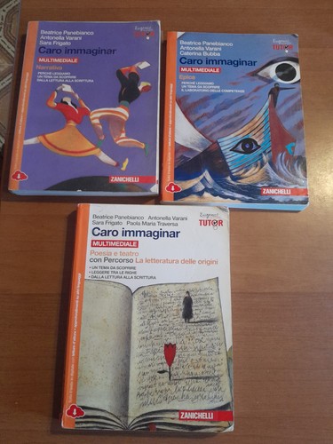 Caro immaginar poesia - caro, e