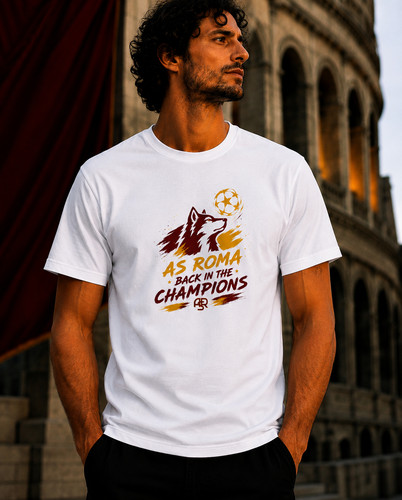 Shirt celebrativa roma - t-shirt,
