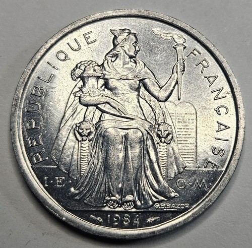 Polinesia francese 1984 due - francese,