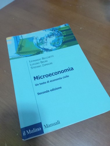 Microeconomia testo di - un,