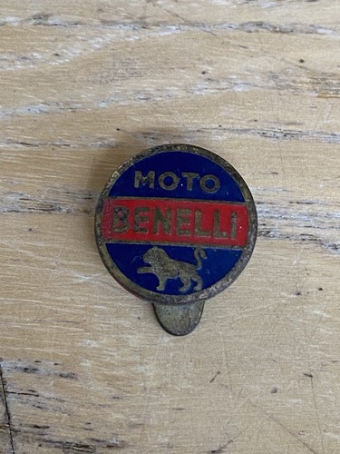 Spilla pins moto benelli epoca - spilla,