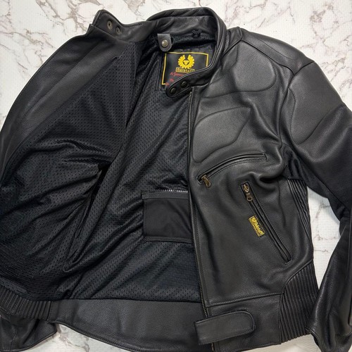 Belstaff men leather - belstaff,