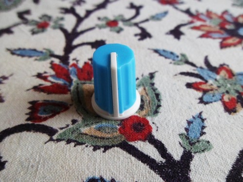 Manopola pulsante blu eq - x1,
