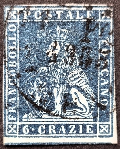 Asi 1851 toscana crazie - 6,