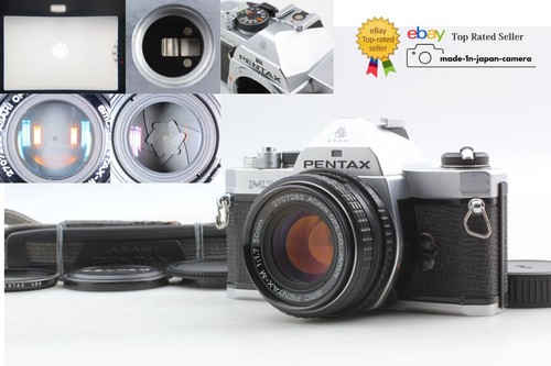 Mint pentax mx silver slr - mint*,