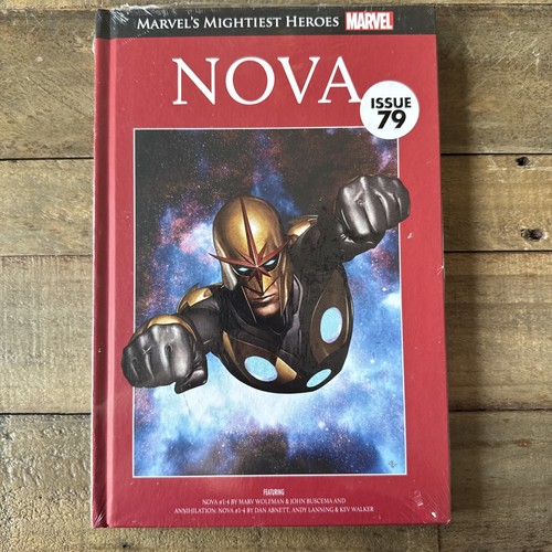 Nova marvel mightiest - marvel,