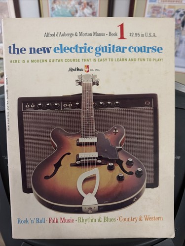 Libro chitarra vintage - chitarra,