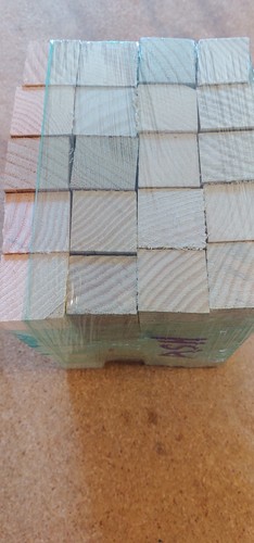 Lotto blocchi tornitura - blocchi,
