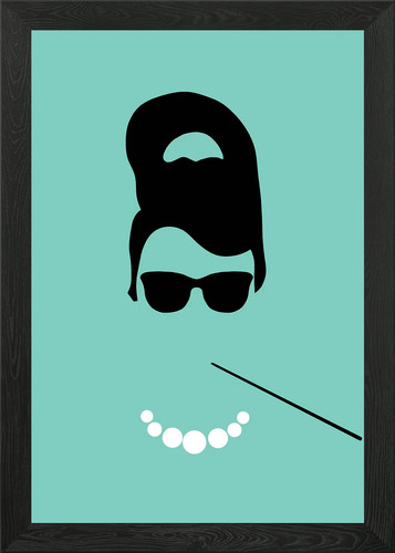 Audrey hepburn silhouette - audrey,
