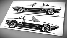 Kit adesivi Fiat X19 sticker