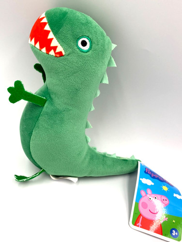Peppa pig green dinosaur - green,