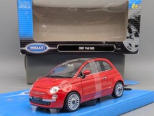 Modellini auto 1:24 Welly Fiat