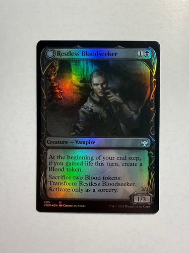 Restless bloodseeker - restless,