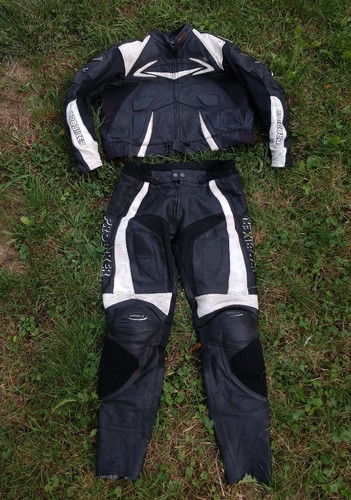 Tuta pelle probiker taglia - pelle,