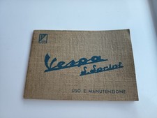 Libretto Uso Manutenzione