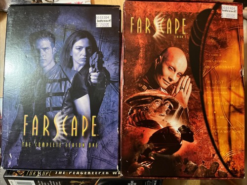 Farscape dvd box - box, set