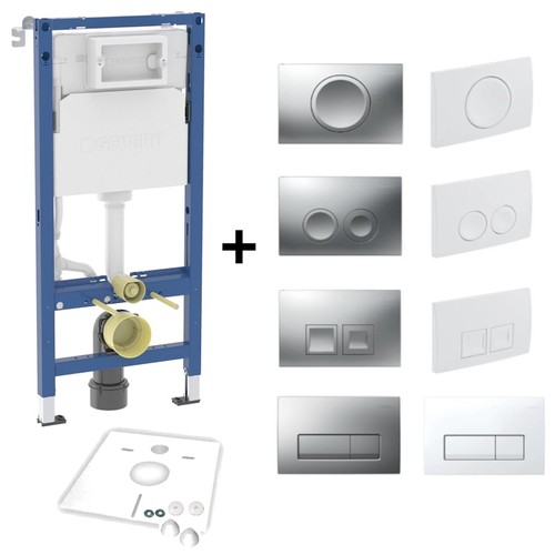 Set geberit elemento duofix - elemento, wc