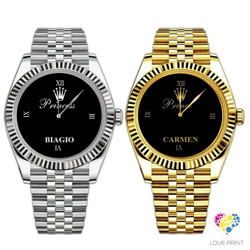 Orologi polso per coppia - da,