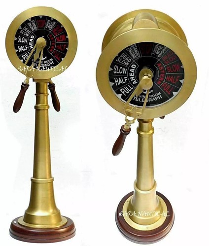 Telegrafo nave nautica ottone