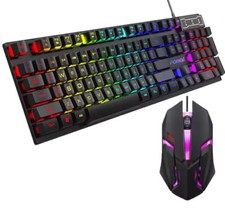 Set Tastiera e Mouse Gaming