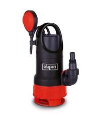 Elettropompa a immersione acque chiare e scure 750 W 20000 l/h Scheppach dwp750