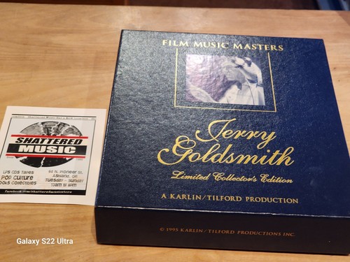 Film music masters jerry - film,