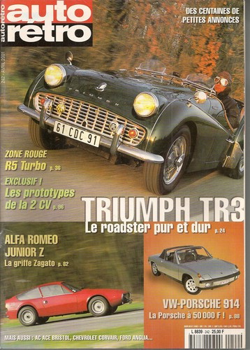 Auto retro 242 triumph - retro,