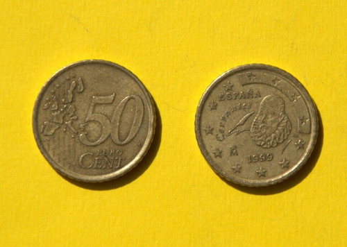 Moneta centesimi rara - rara, 1999