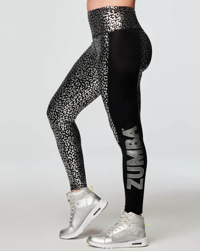 Leggings zumba glow - with, the