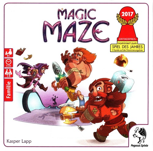 Magic maze - magic, (edizione