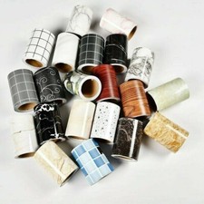 5M Bordi Parete Marmo Adesivo PVC Autoadesivo Battiscopa Carta da Parati EAN