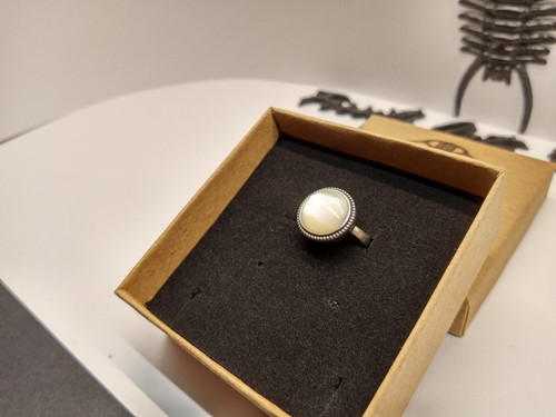 Fossil shell anello - fossil,