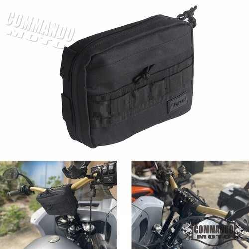 Borsa manubrio per harley dyna - borsa,