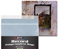 NEW(50 PK) 33 RPM 1/3 Vinyl