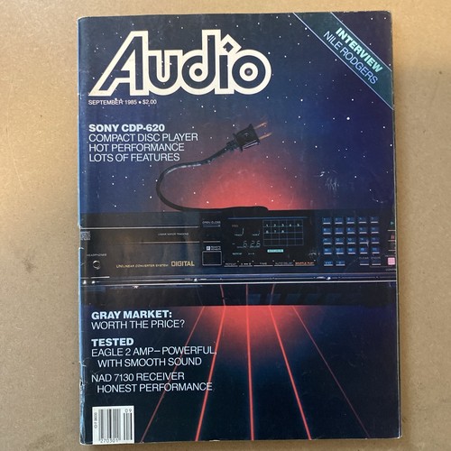 Audio magazine 1985 sept - audio, nile
