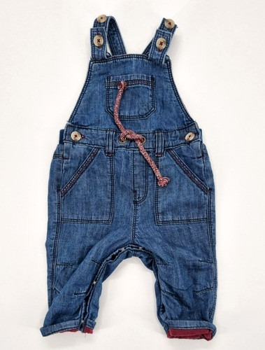 Jeans pantaloni salopette