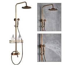 Rubinetto doccia set doccia a