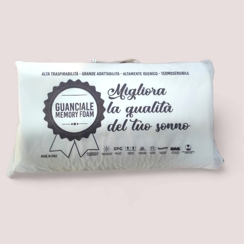 Guanciali memory foam - foam, per