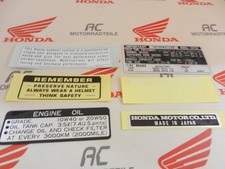 Honda CB 750 Four K0 Adesivo