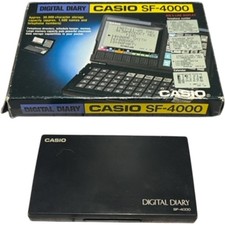 Casio SF-4000 Diario Digitale