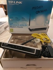 Modem router tp link 54m adsl2+