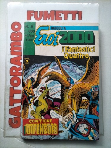 Raccolta eroi 2000 - , i