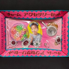 Showa Retro Charm Jewelry Set