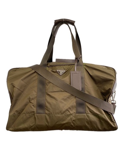 Borsa prada nylon boston pelle - borsa,