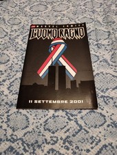 L'UOMO RAGNO 11 SETTEMBRE 2001