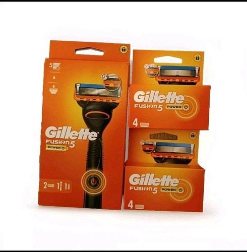 Promo gillette fusion5 power - gillette,