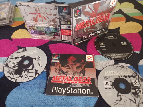 Metal gear solid - de, pal