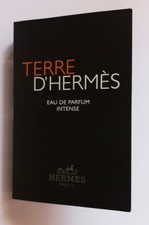 Campioncino "Terre d'Hermes" Intense -  Eau de parfum - 2 ml - da collezione